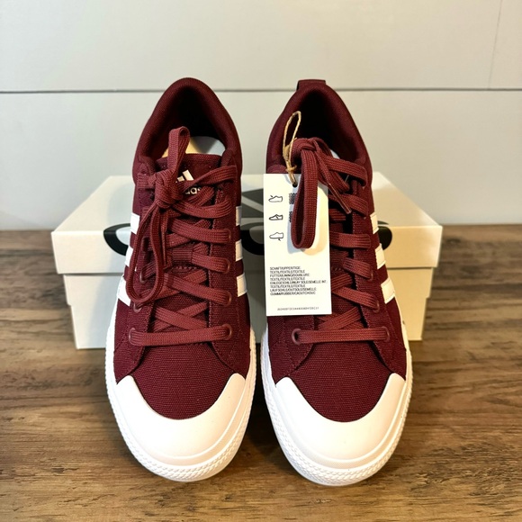 ADIDAS BRAVADA 2.0 PLATFORM SHOES Sz 7 - Picture 4 of 7